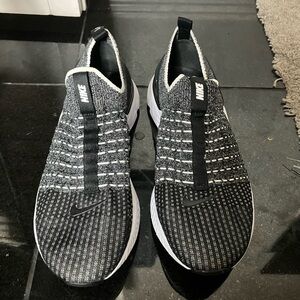 Nike Black and White Men's Shoes